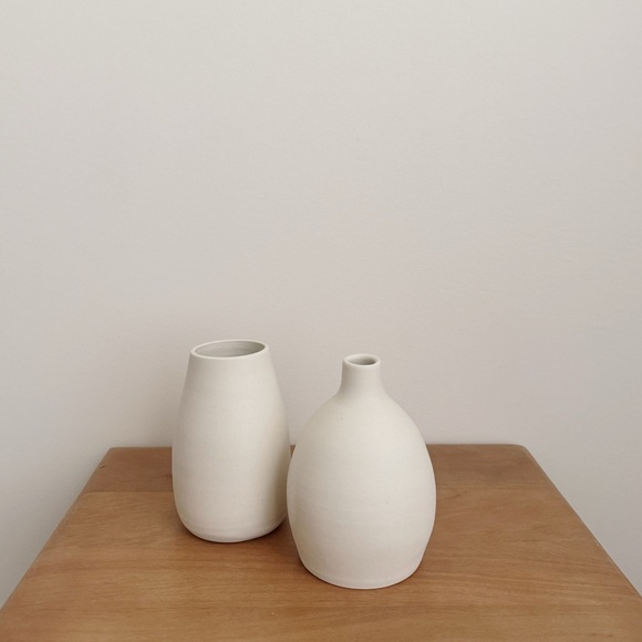 Ceramic Bud Vases - Picture 3 of 9